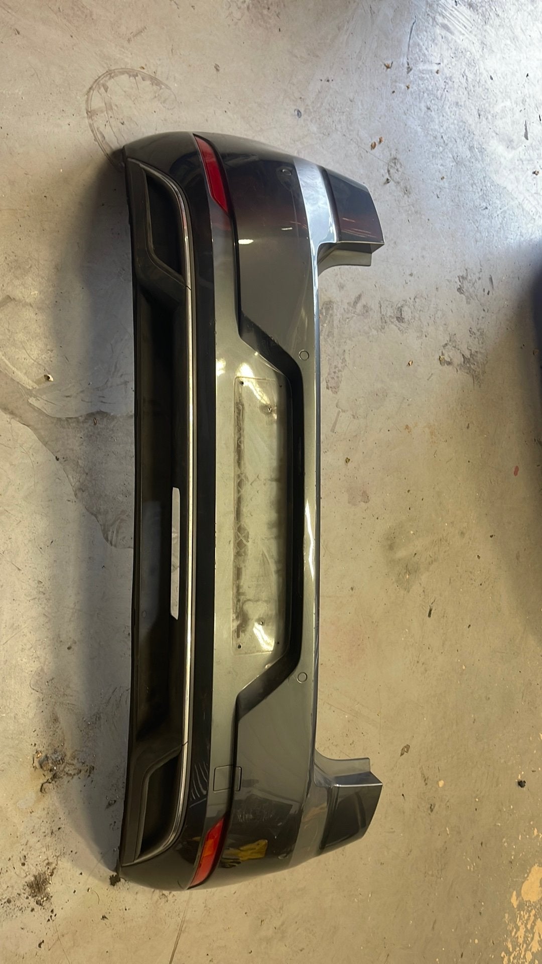 Golf 7 Facelift achterbumper compleet met pdc en kabelboom, Ophalen, Bumper