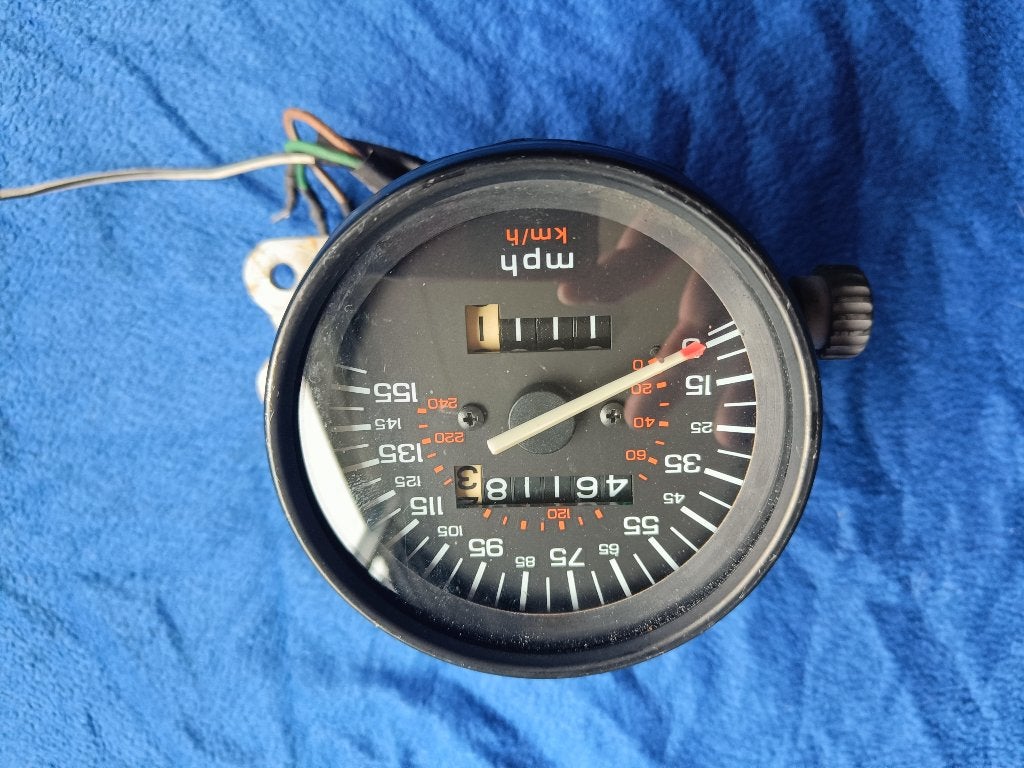 ORGINELE KILOMETERTELLER HONDA VF100 C / MAGNA V65, Ophalen of Verzenden, Gebruikt