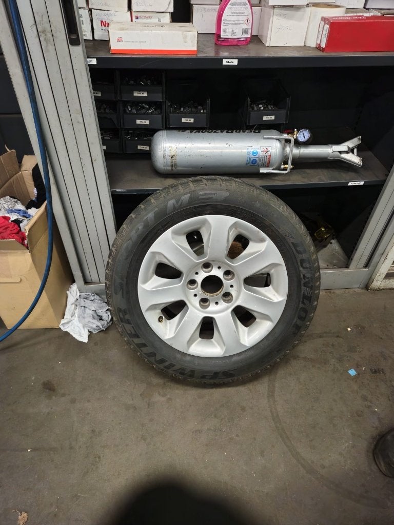 Originele BMW 5 Serie E60/E61 16 inch velgen – Styling 115, Ophalen