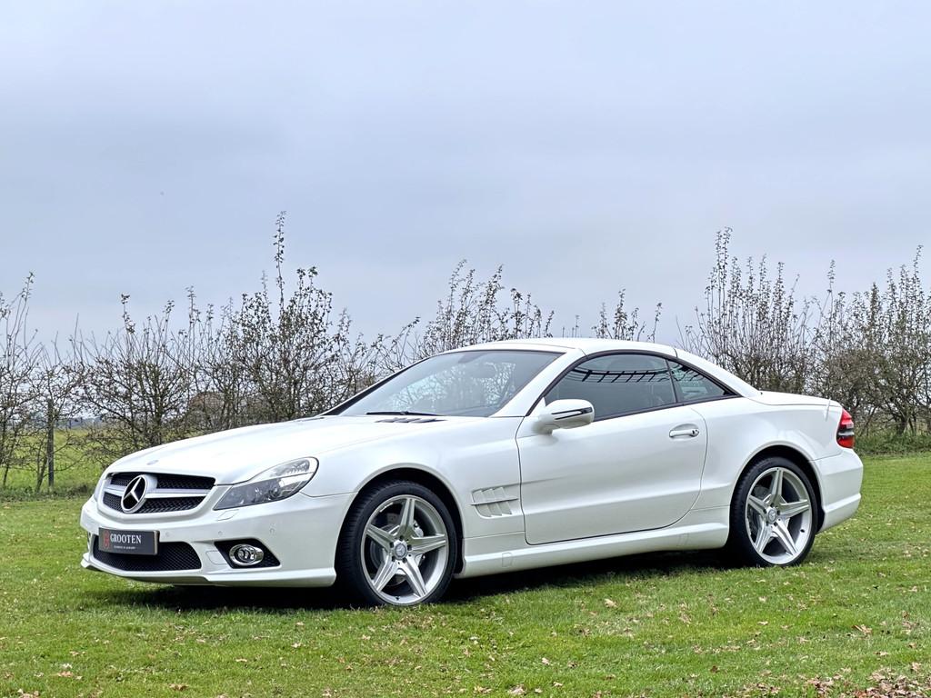 Mercedes-Benz SL-Klasse SL 500 - AMG - Designo - Facelift -, Auto's, Mercedes-Benz, Bedrijf, Te koop, SL, ABS, Airbags, Airconditioning