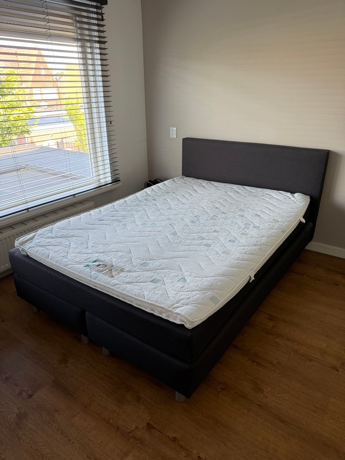 Beterbed boxspring met Foam Gold topmatras 140x200 cm, Huis en Inrichting, Slaapkamer | Matrassen en Bedbodems, Ophalen, Gebruikt
