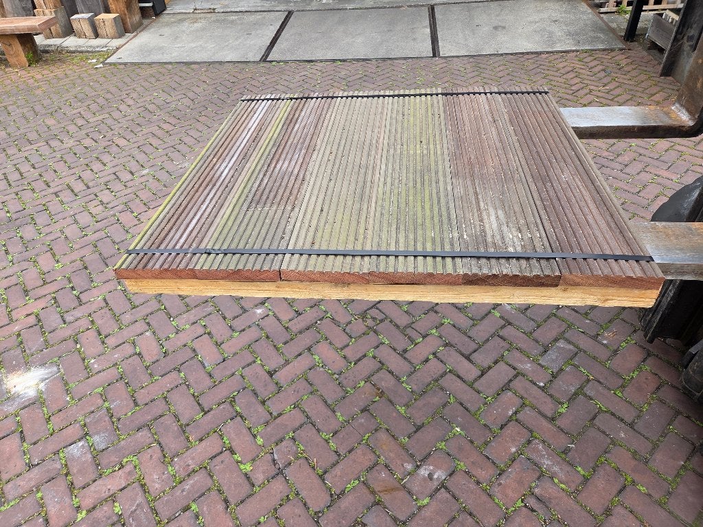 profielplanken / Vlonderplanken 3.3x18.0 cm -nr: HP211, Ophalen, Planken, Nieuw, Hardhout