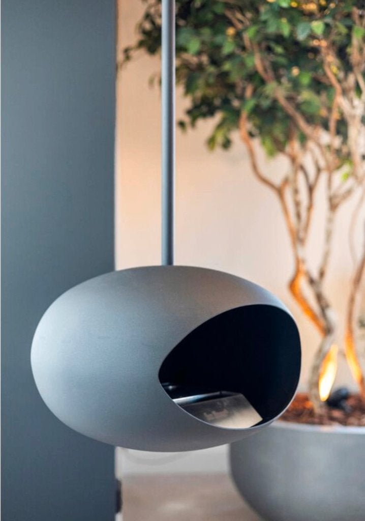 Le Feu Sky hangende bio-ethanol designhaard – nieuwstaat, Huis en Inrichting, Ophalen of Verzenden, Zo goed als nieuw, Hangende haard