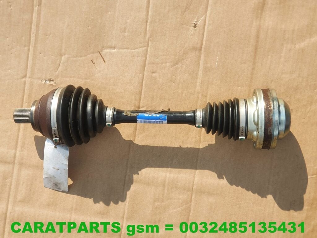 5N0407763M Tiguan aandrijfas Q3 Superb Passat ..., Gebruikt, Volkswagen AG, Audi, Berliner Ring 2
38440  Wolfsburg, DE