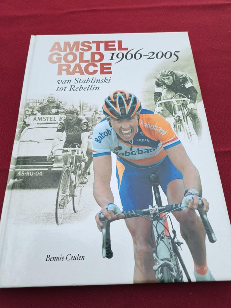 Boek Amstelcold Race 1966-2005, Ophalen of Verzenden