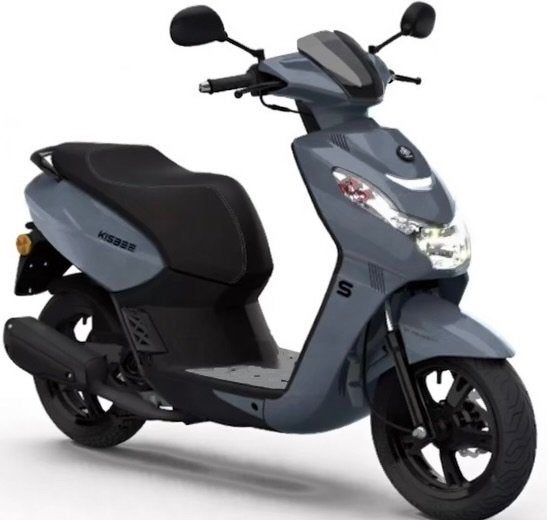 Peugeot Kisbee snorscooter 2026 een paar weken verder, 500km, Ophalen, Nieuw, Benzine, Peugeot