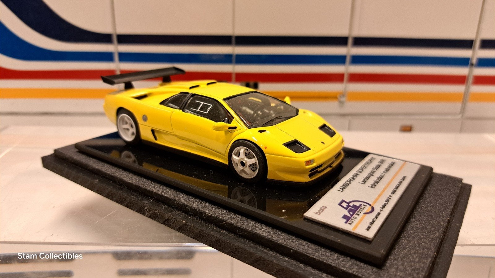 JAL43 Lamborghini Supertrophy Lamborghini Diablo SVR Intro., Overige merken, Auto, Ophalen of Verzenden, Zo goed als nieuw