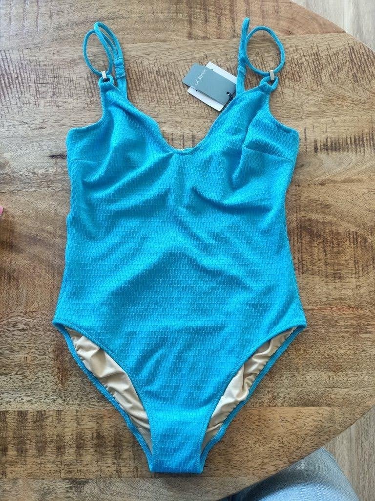 Marie Jo badpak 80 D Nieuw blauw 80D Cherilyn, Blauw, Marie Jo, Nieuw, Badpak
