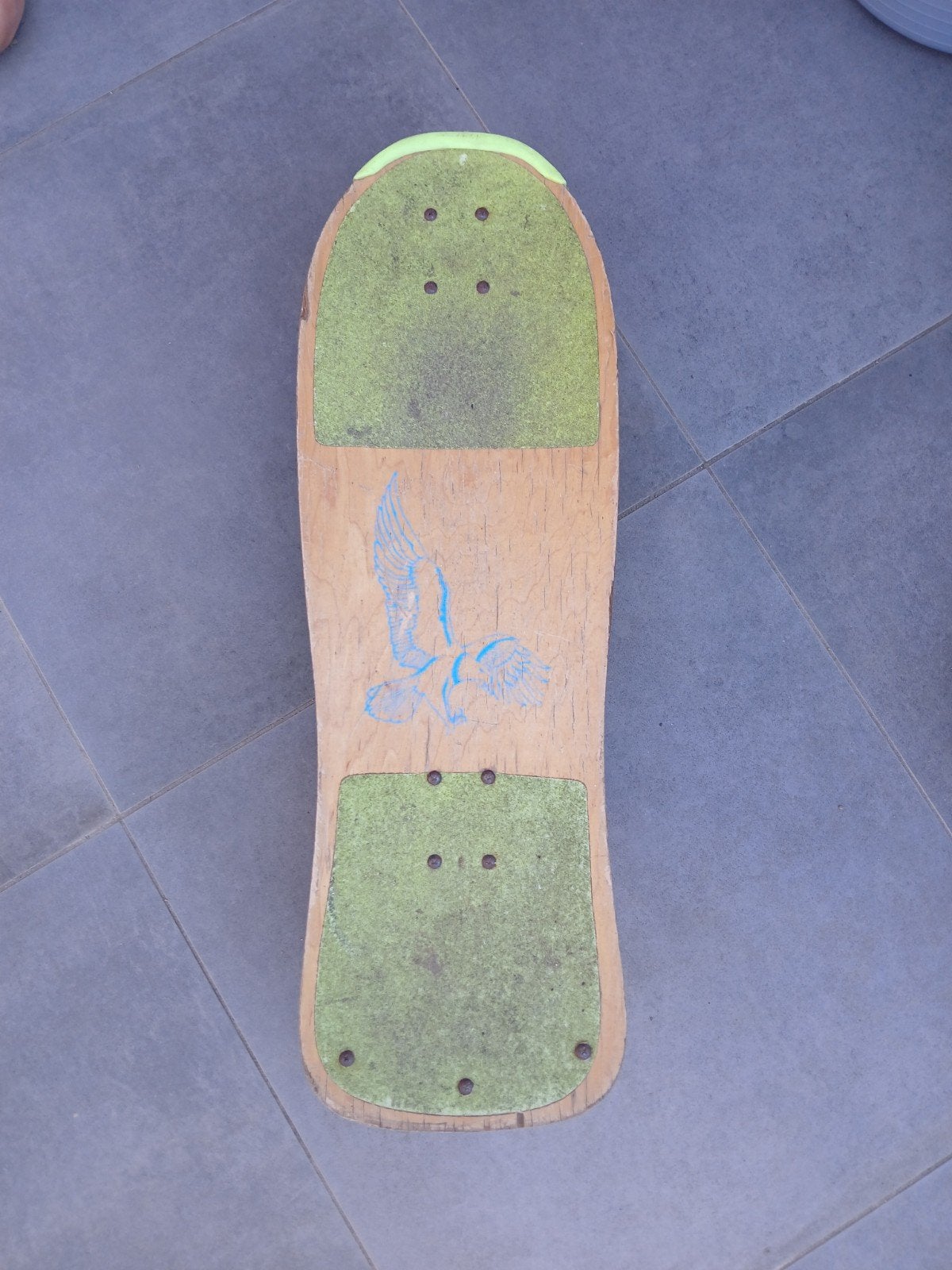 Skateboard, Ophalen, Gebruikt, Skateboard