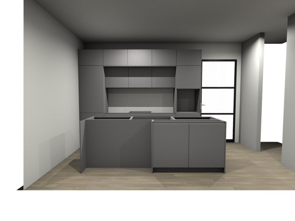 keukens, Huis en Inrichting, Keuken | Complete keukens, Ophalen, Overige typen, Nieuw, Met kookeiland