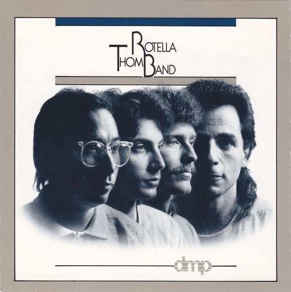 thom rotella band   thom rotella band, Cd's en Dvd's, Ophalen of Verzenden, 1980 tot heden, Gebruikt, Jazz