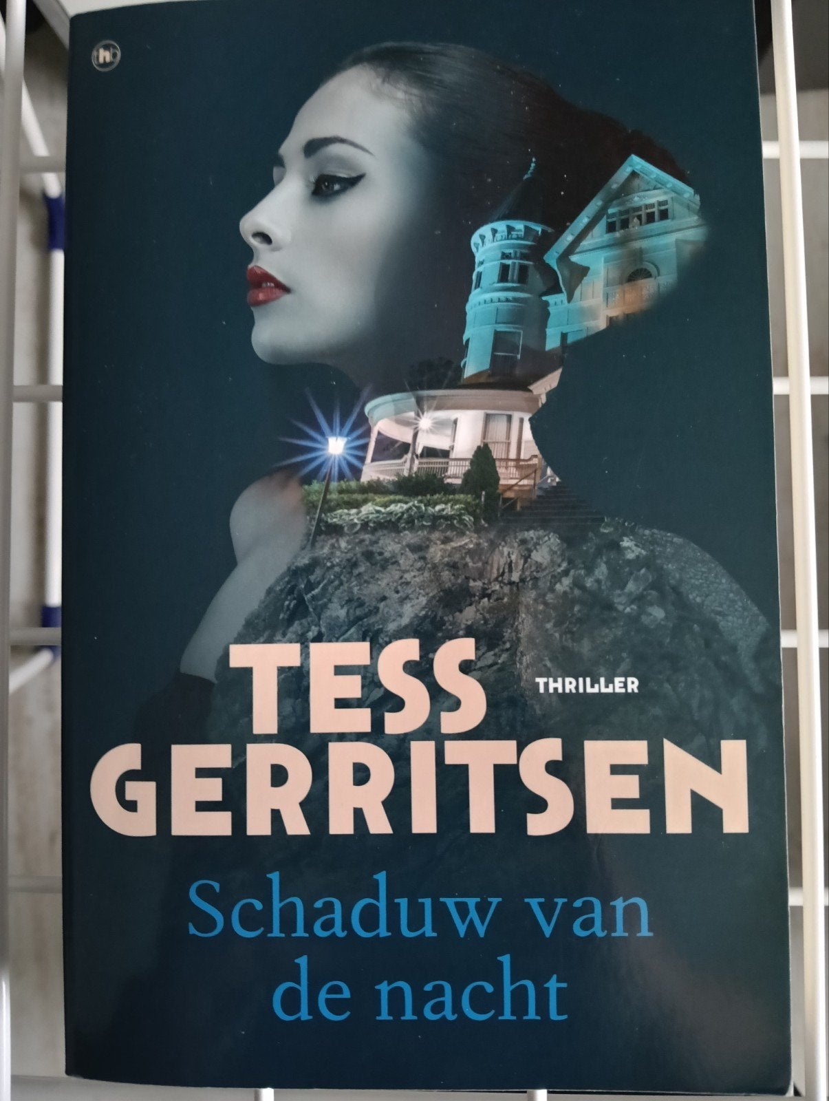 Tess Gerritsen - Schaduw van de nacht (Thriller), Ophalen of Verzenden, Zo goed als nieuw, Tess Gerritsen