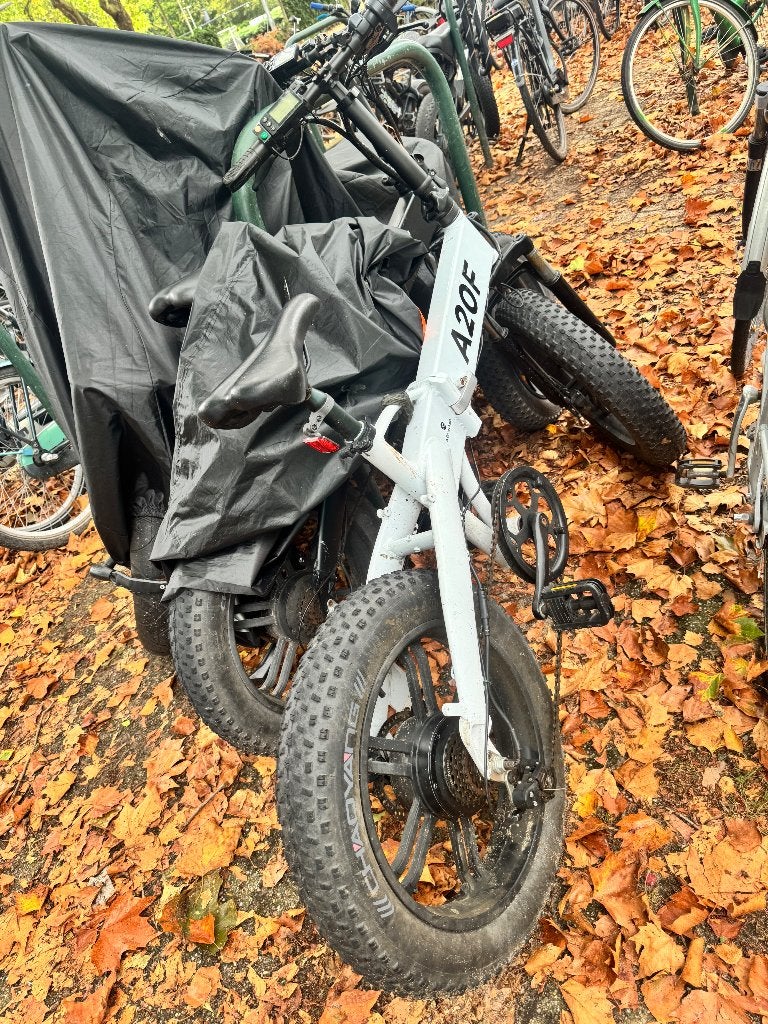 electric bike,Ado A20F, Ophalen of Verzenden, Gebruikt, Schijfrem, Overige merken