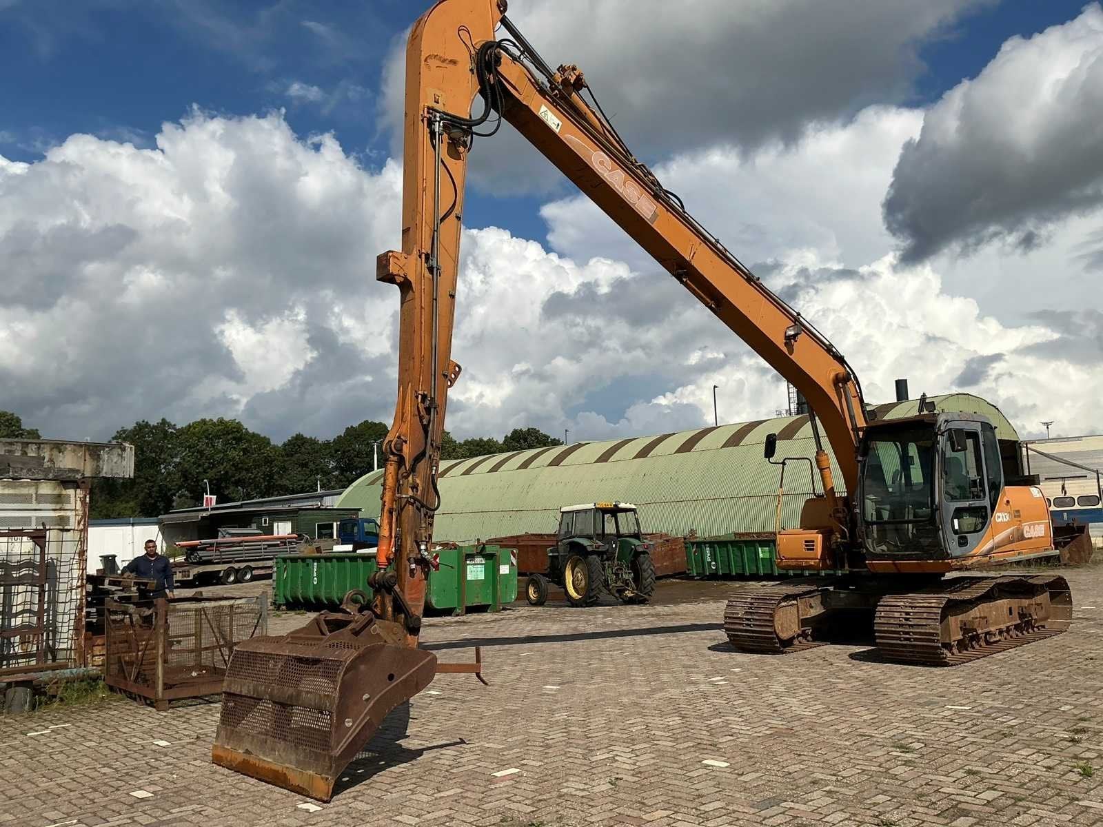 2006 Case CX130 Rupsgraafmachine, Graafmachine