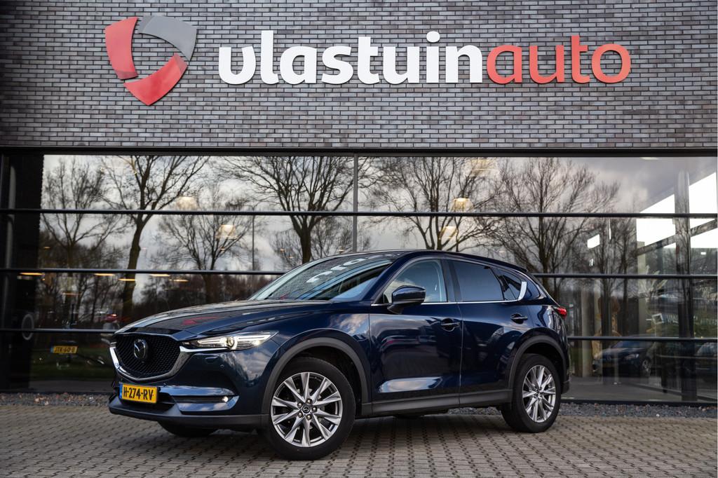 Mazda CX-5 2.0 SkyActiv-G 165 Luxury , Adap. cruise Bose, St, 1998 cc, 15 km/l, Gebruikt, 4 cilinders