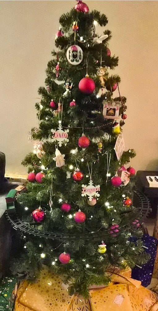 kerstboom 1.8 m, Ophalen