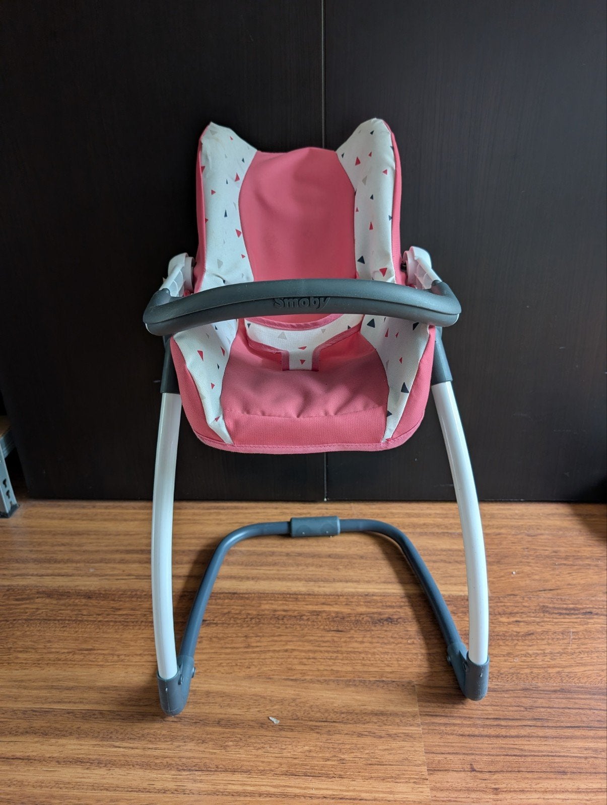 Smoby maxi-cosi 3 in 1 kinderstoel, Ophalen, Gebruikt, Babypop