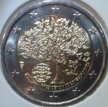 Portugal bijzondere 2 euromunten UNC 2007 - 2025, Ophalen of Verzenden, Portugal, 2 euro, Losse munt
