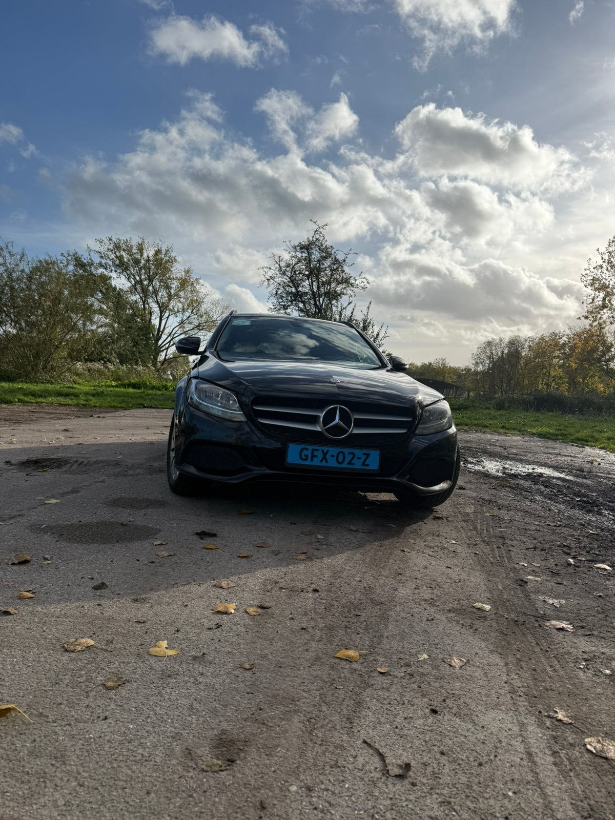 Mercedes-Benz C-Klasse C220D 2018 taxi, Automaat, Achterwielaandrijving, 1800 kg, Euro 6