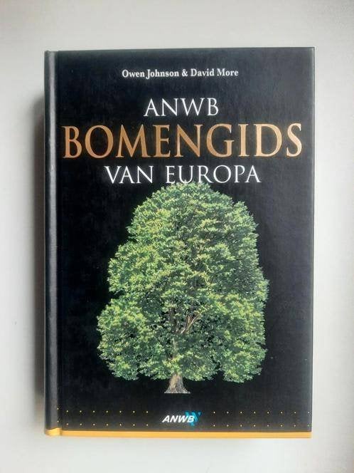 ANWB Bomengids van Europa . Owen Johnson & David More, Ophalen of Verzenden, Zo goed als nieuw, Bloemen, Planten en Bomen, Owen Johnson, David More