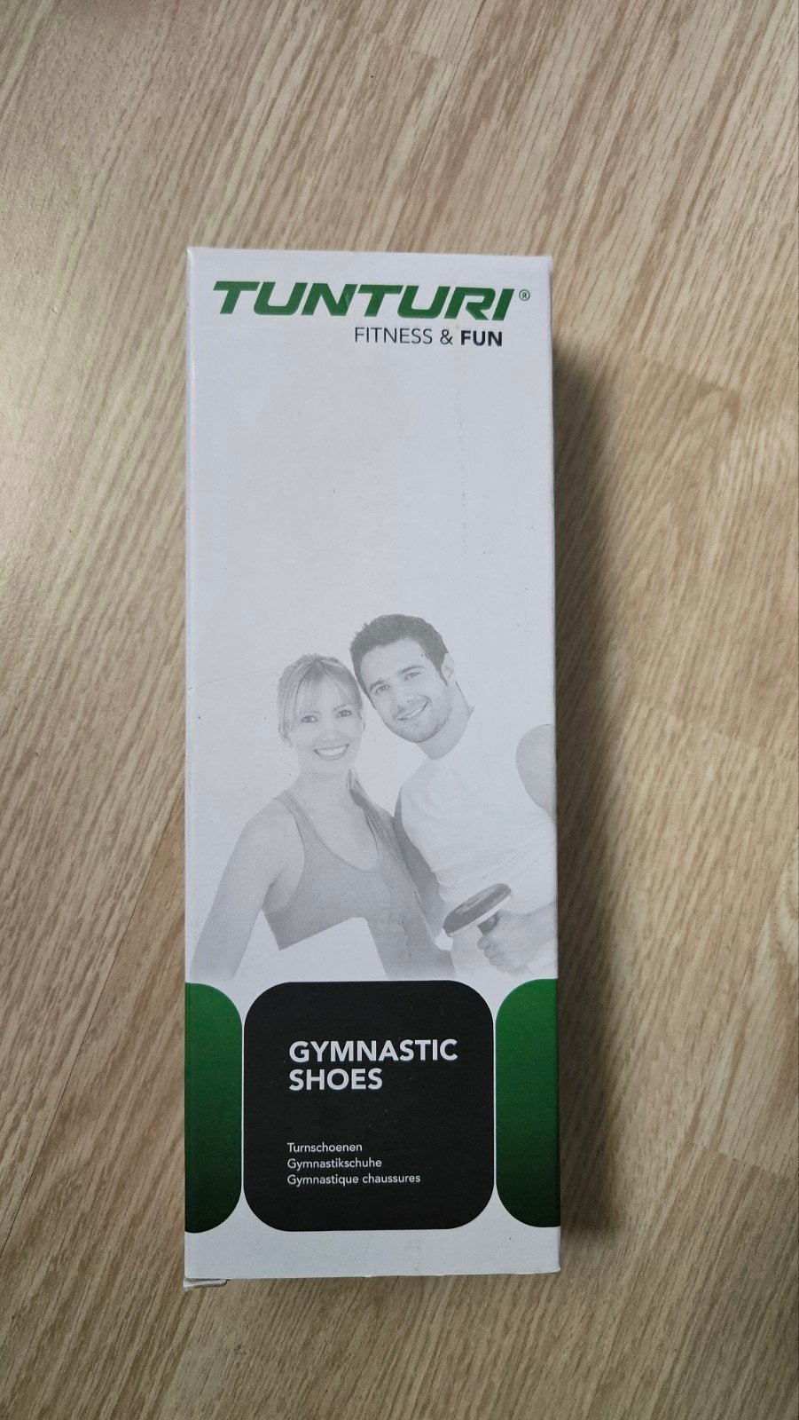 Tunturi Turnschuh Maat 41 Zwart - Nieuw in Doos, Sport en Fitness, Fitnessmaterialen, Ophalen of Verzenden, Nieuw, Overige typen
