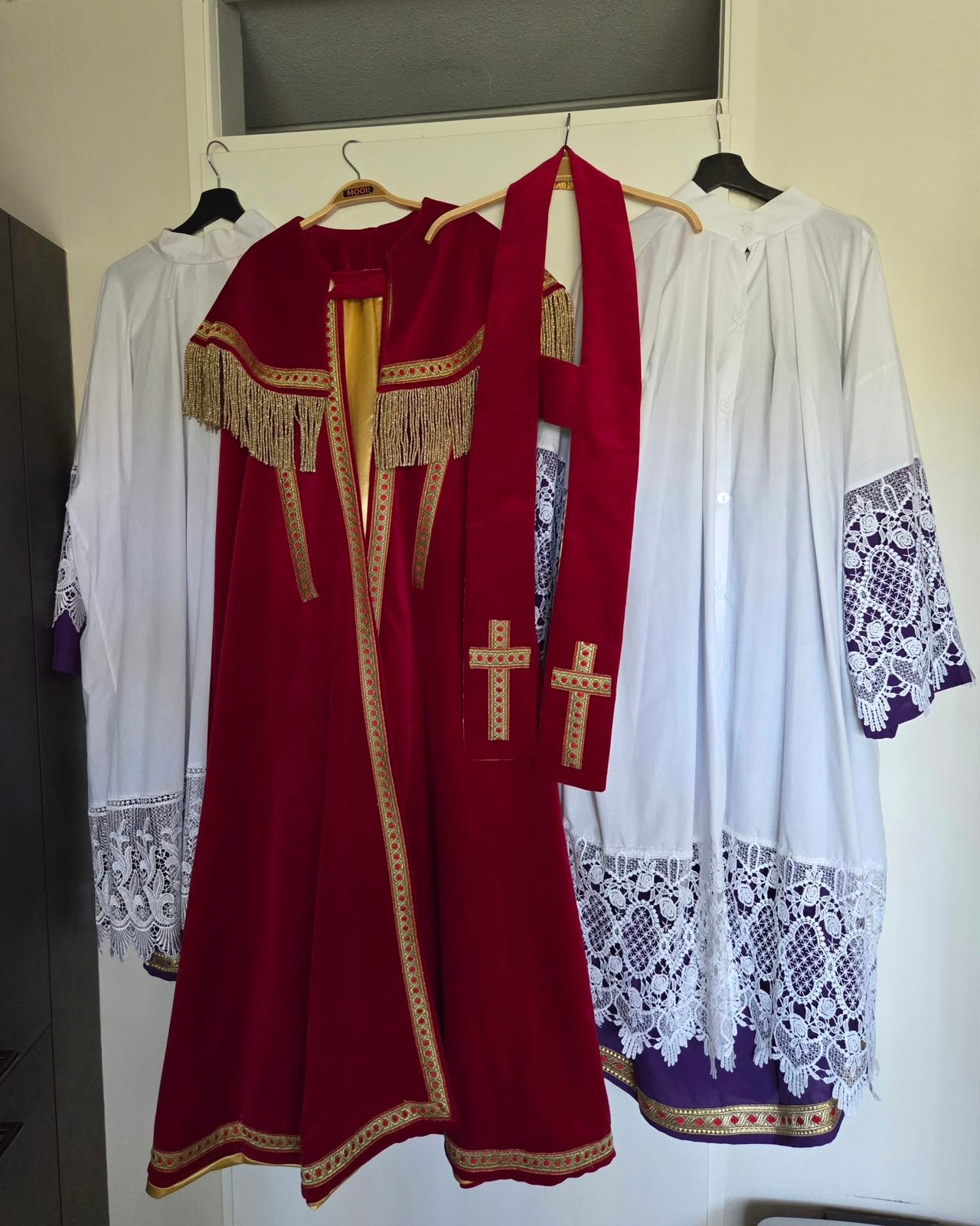Sinterklaas kostuum Bram van der Vlugt, Diversen, Sinterklaas, Ophalen, Nieuw