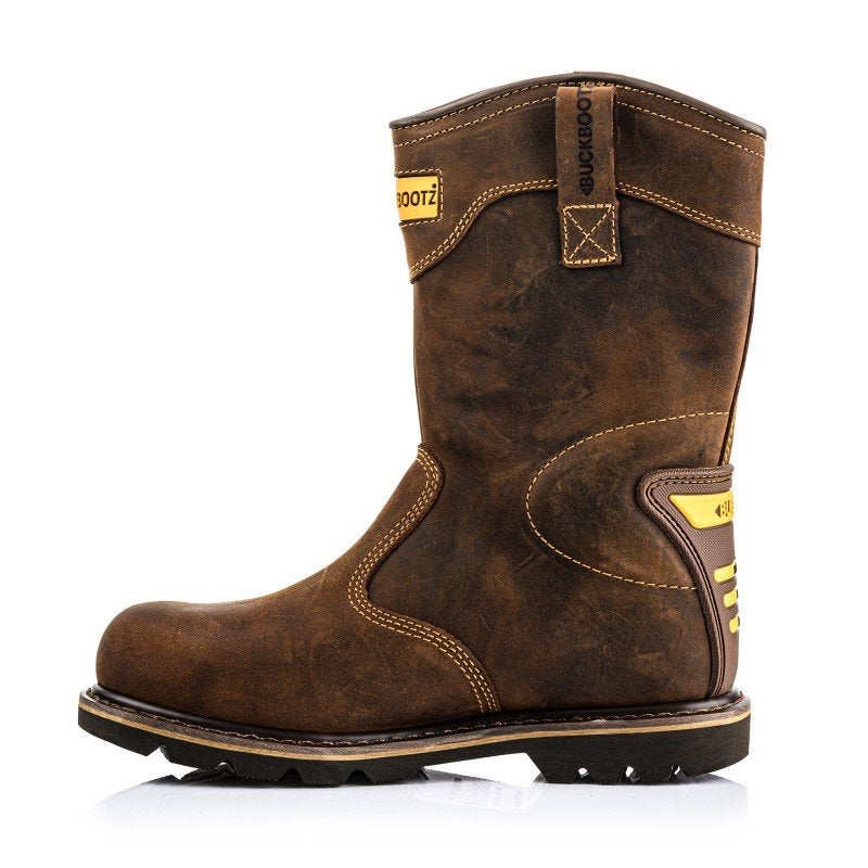 BuckBootz B701 SB Werklaarzen Hittebestendig 40-47, Buckbootz, Nieuw, Ophalen of Verzenden, Werkschoenen