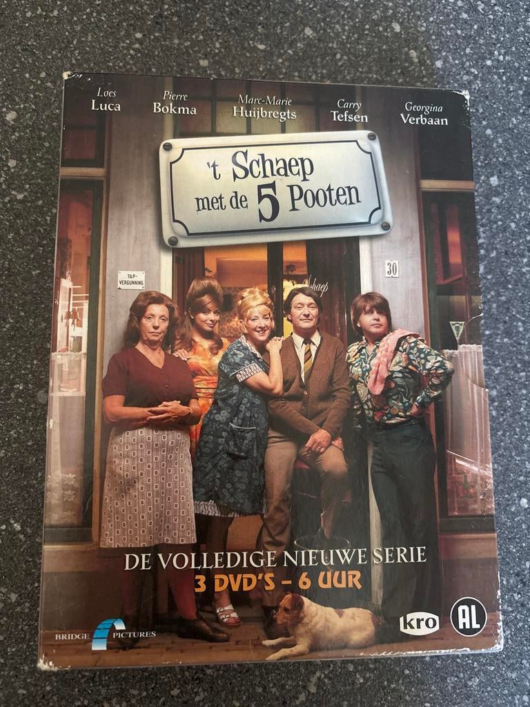 't Schaep met de 5 Pooten - De volledige nieuwe serie, Cd's en Dvd's, Gebruikt, Alle leeftijden, Boxset, Ophalen of Verzenden
