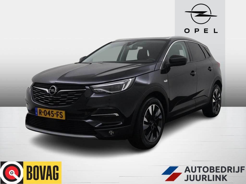 Opel Grandland X 1.6 Turbo Automaat Trekhaak/Nav/Camera/el.k, Auto's, Opel, Bedrijf, Te koop, Grandland X, ABS, Achteruitrijcamera