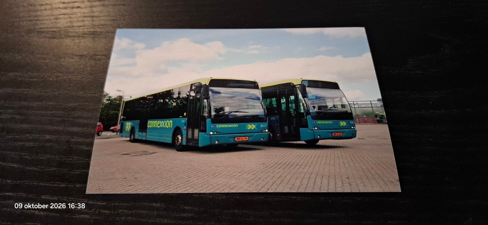 Bus foto Connexxion 8167 - Uithoorn 2010, Verzamelen, Ophalen of Verzenden