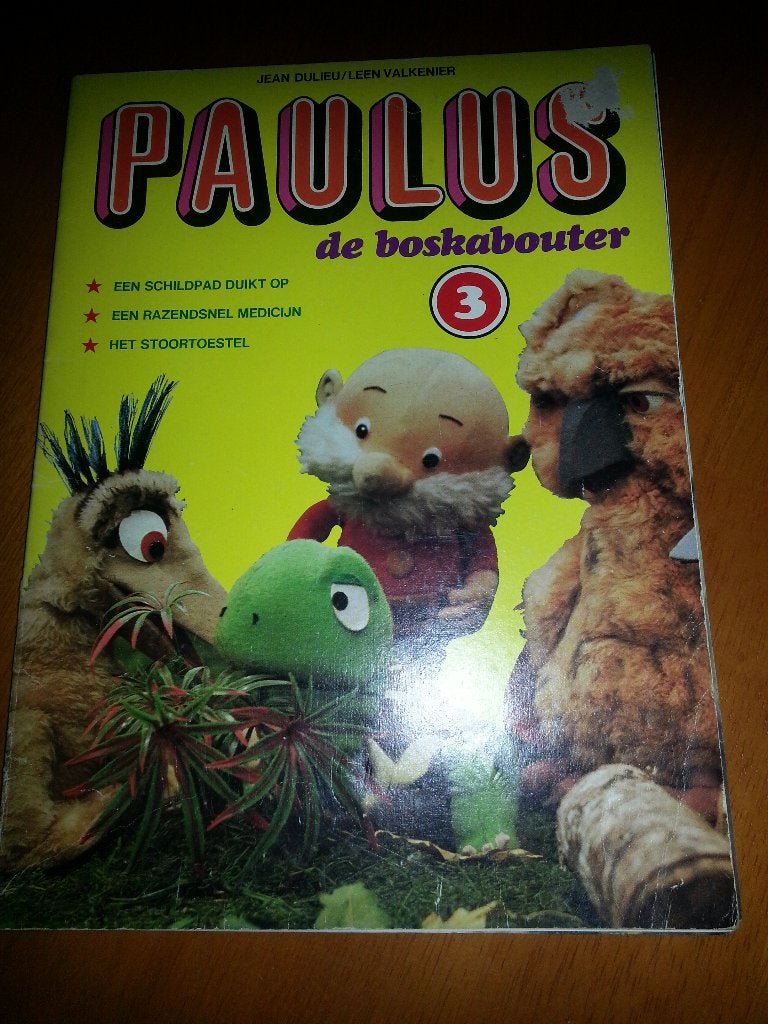 2 Oude boekjes Paulus de Boskabouter en Sneeuwwitje, Ophalen of Verzenden, Gelezen, Jean Dilieu