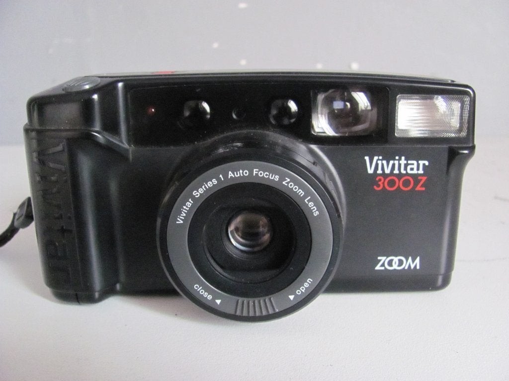 Vivitar 300Z zoom  Goede werking/batterij niet inbegrepen, Ophalen of Verzenden, Zo goed als nieuw, Compact, Overige Merken
