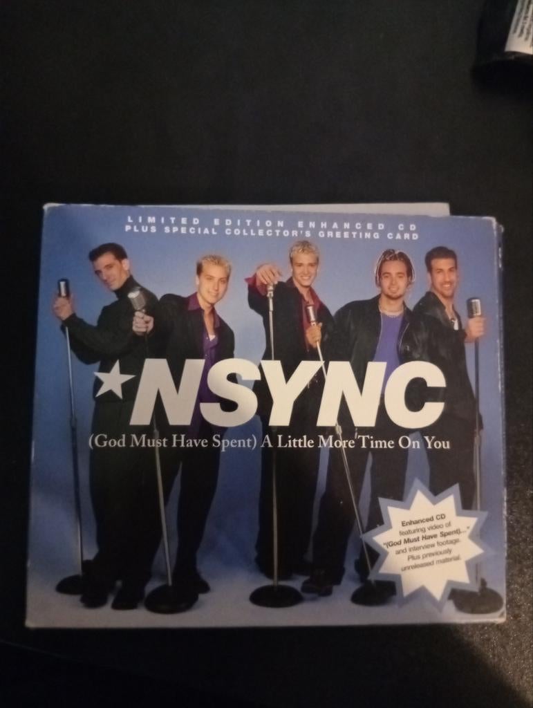 NSYNC CD-Singles | 3 CDs, Cd's en Dvd's, Ophalen of Verzenden, Zo goed als nieuw