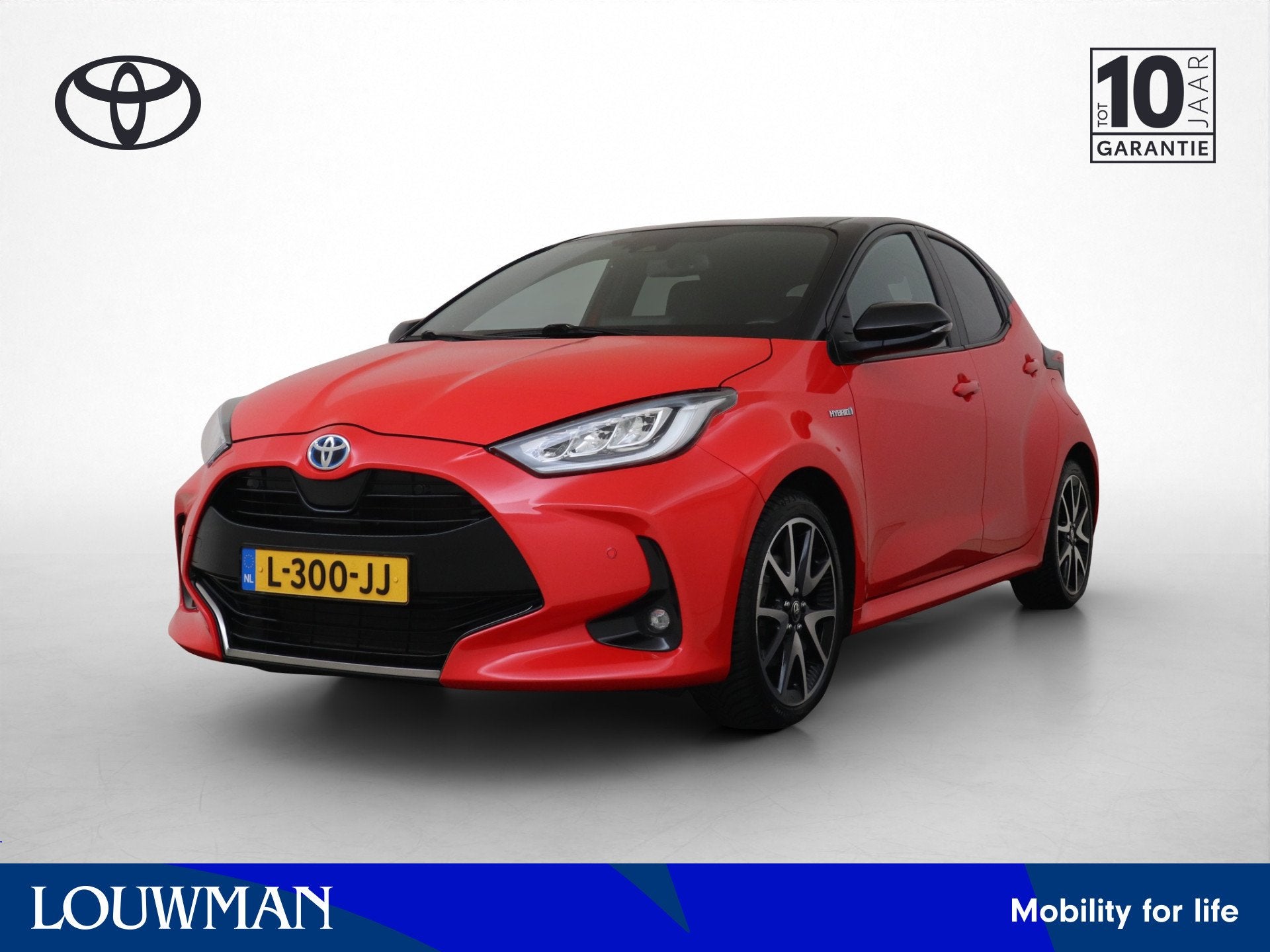 Toyota Yaris 1.5 Hybrid Launch Edition | Dealer Onderhouden, Auto's, 12 maanden, 450 kg, Gebruikt, 49 €/maand