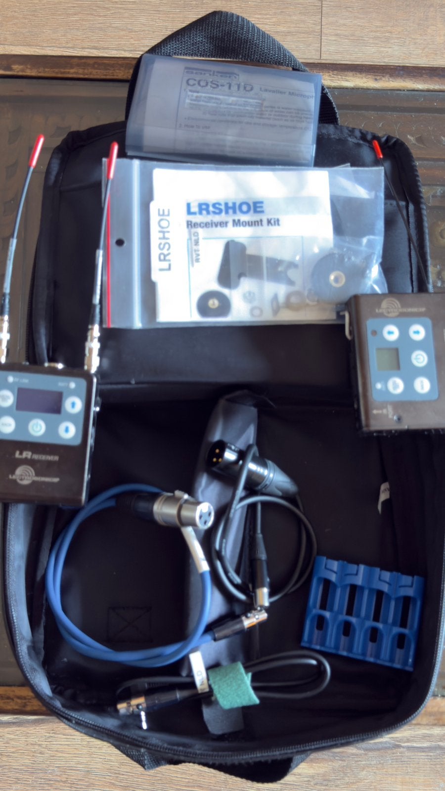 Lectrosonics LR+ LMB+ cos-11D, Ophalen of Verzenden, Zo goed als nieuw, Audio