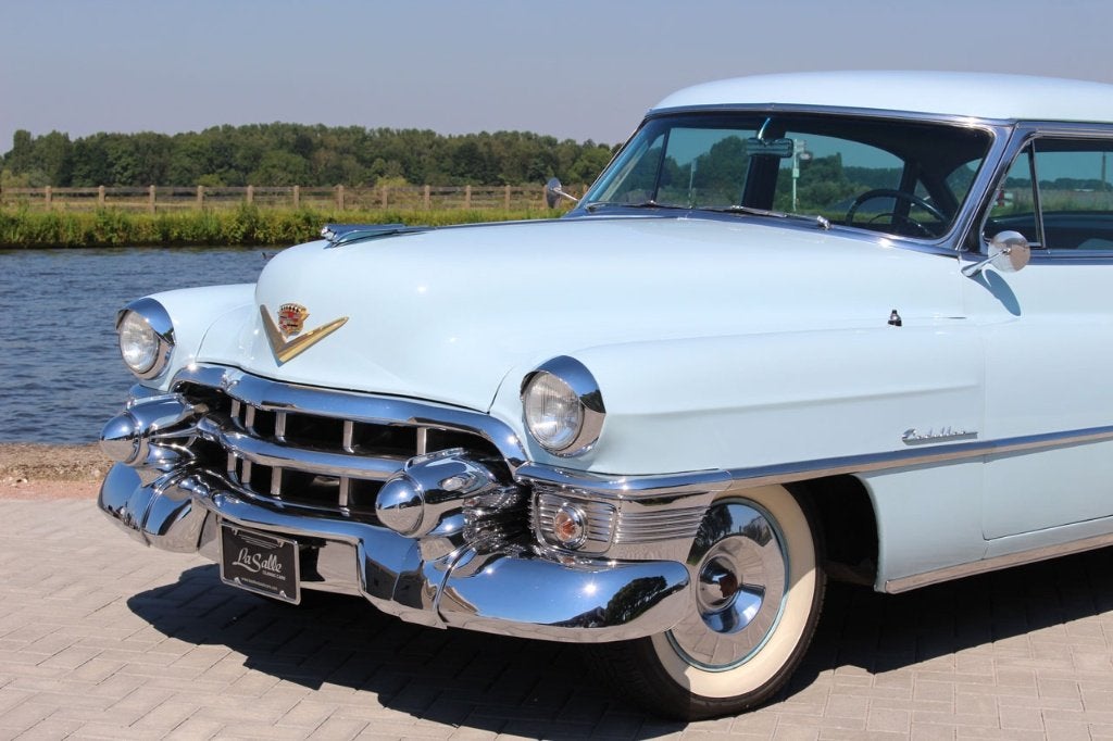 1953 Cadillac Serie 62 Sedan - Topconditie, historie, NL, foto 3