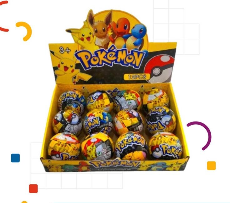 Mystery Pokémon Ballen - 2 Dozen Beschikbaar, Verzamelen, Ophalen of Verzenden, Nieuw