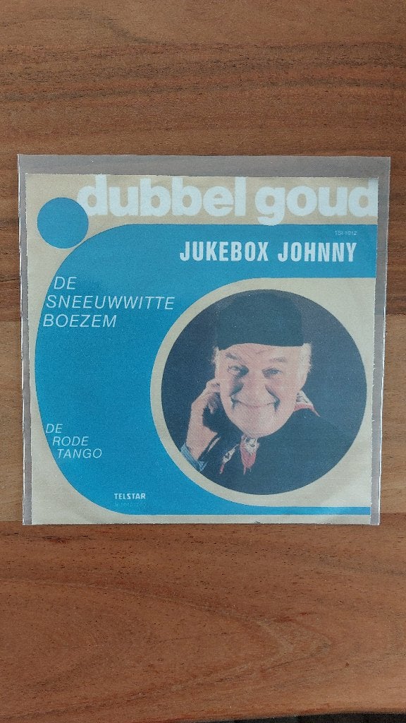 Jukebox Johnny  /  De sneeuwwitte boezem, Ophalen of Verzenden, Zo goed als nieuw, 7 inch, Nederlandstalig