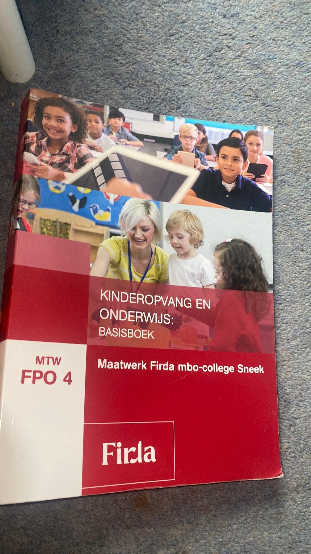 Onderwijsassistent bassisboek, Ophalen of Verzenden, Beta, Zo goed als nieuw, MBO