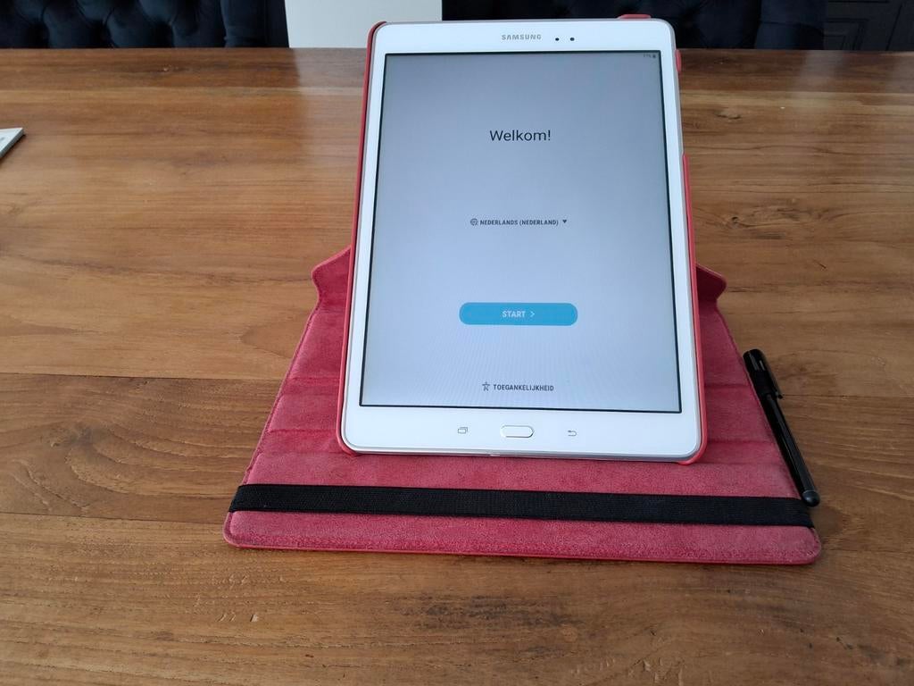 Samsung tablet t 550, Computers en Software, Android Tablets, Ophalen, 10 inch, 16 GB