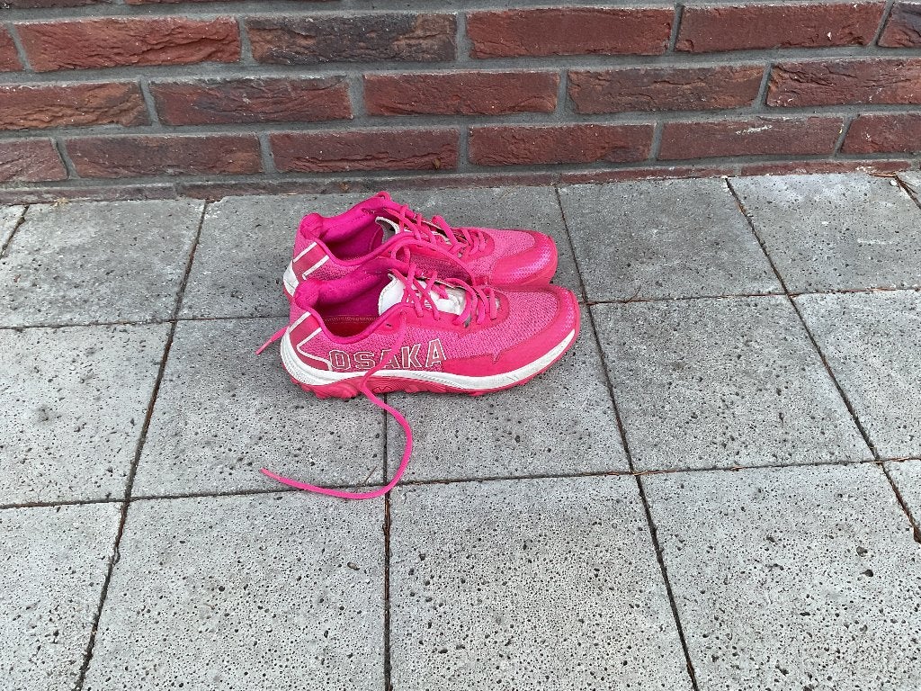 Hockeyschoenen Osaka Kai MK1 maat 38, Ophalen of Verzenden, Gebruikt, Schoenen