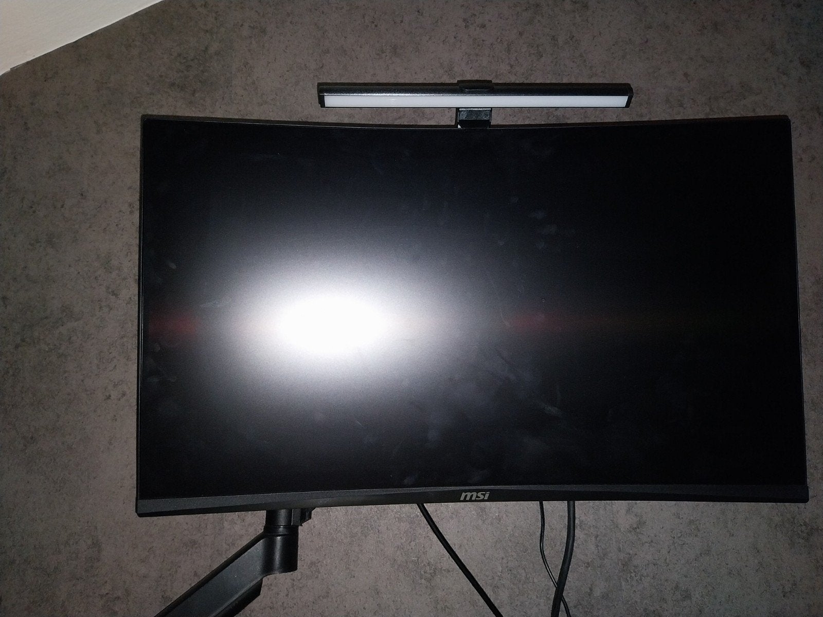 monitor+officeele doos+ledlight, Computers en Software, Monitoren, IPS, 101 t/m 150 Hz, Minder dan 1 ms, Ophalen