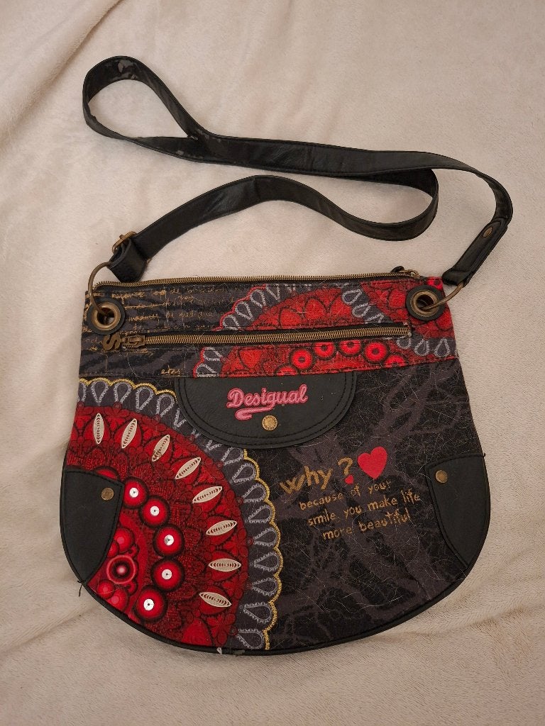 Tassen Desiqual, Ophalen, Zo goed als nieuw, Overige kleuren, Handtas