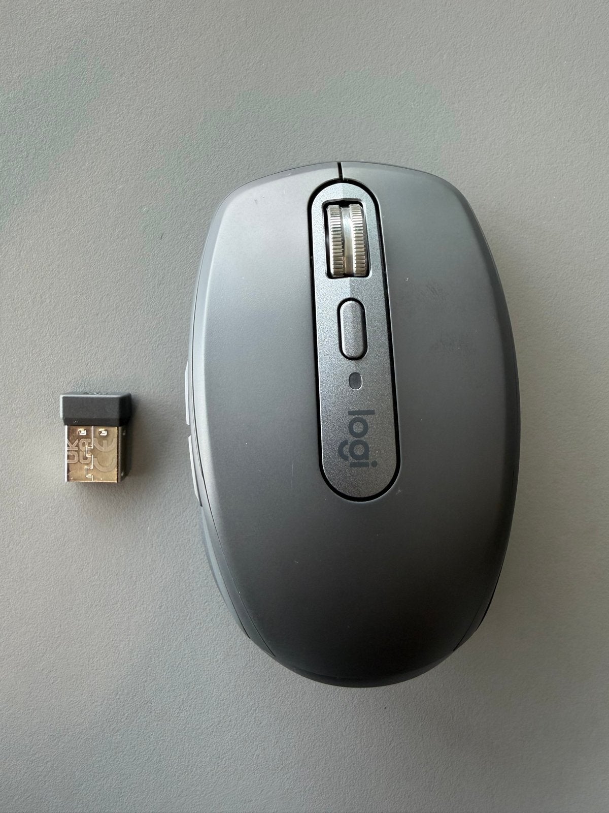 Nieuwe Logitech MX Anywhere 3 Muis - Ongebruikt!, Computers en Software, Muizen, Nieuw, Muis, Draadloos, Ophalen of Verzenden