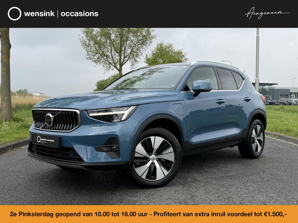 Volvo XC40 1.5 T4 Plug-in hybrid Plus Bright | SOH 92,1%| Ha, Auto's, Volvo, Stof, Euro 6, Blauw, Plug-in hybride