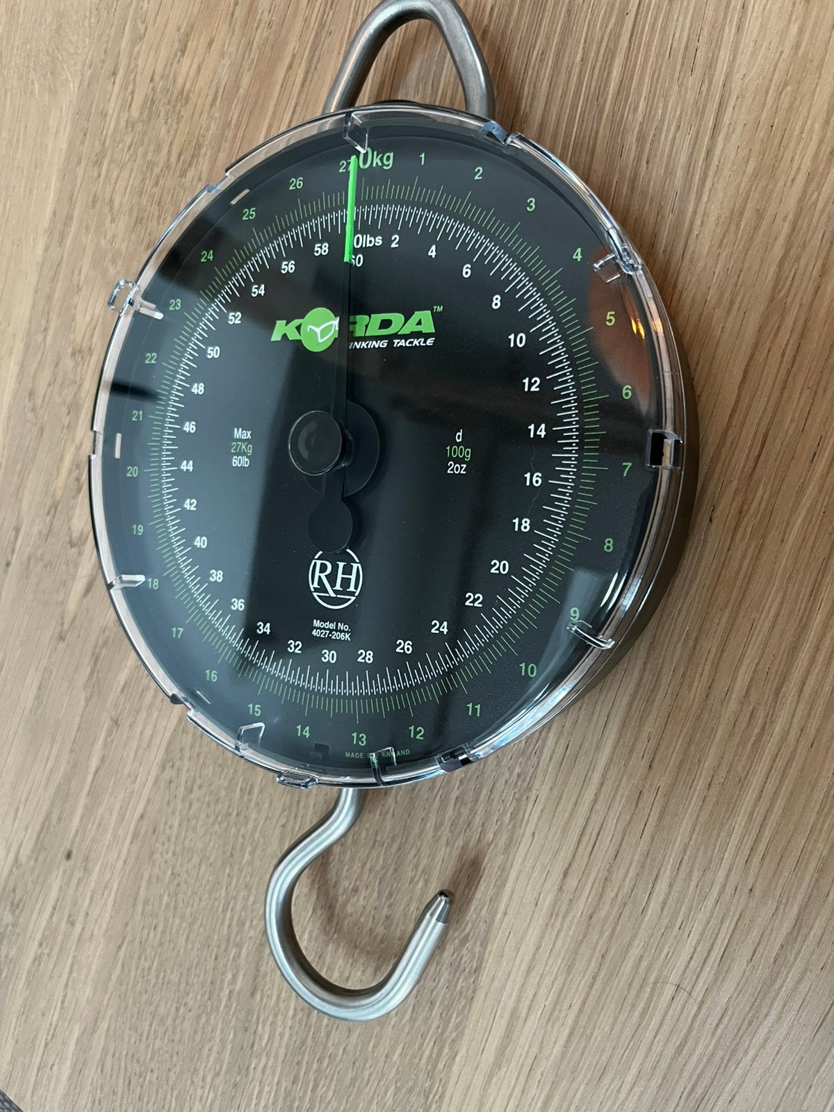 Reuben heaton korda limited weegschaal 27kg, Watersport en Boten, Hengelsport | Karpervissen, Ophalen of Verzenden, Nieuw, Overige typen