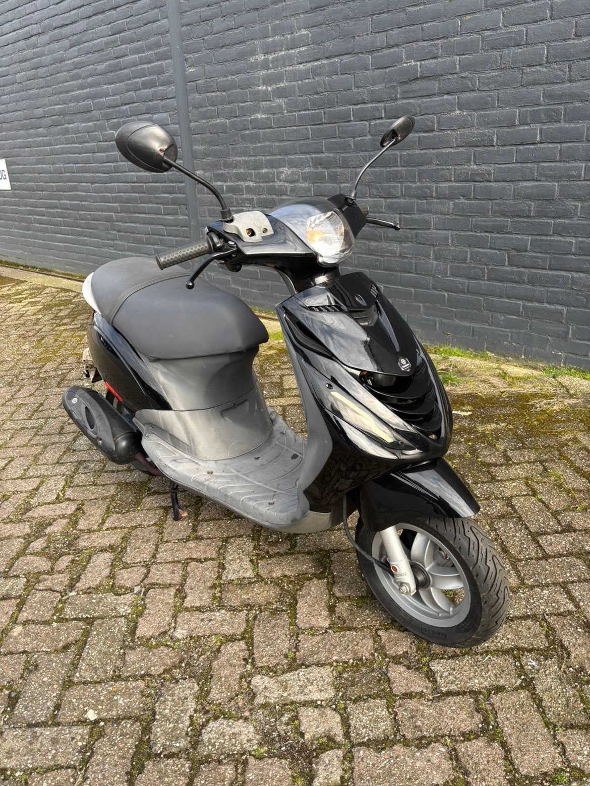 Piaggio zip  brom, Ophalen, Z, Z, Maximaal 45 km/u