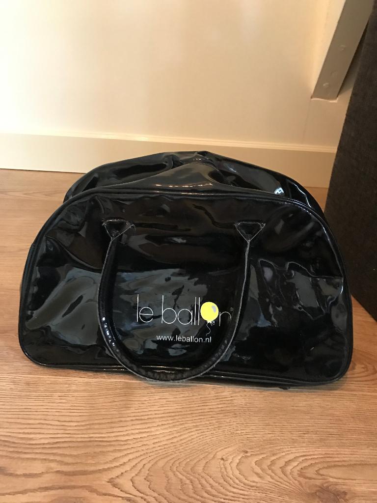 Tas zwart Le Ballon, Ophalen, Zo goed als nieuw, Zwart, Overige typen