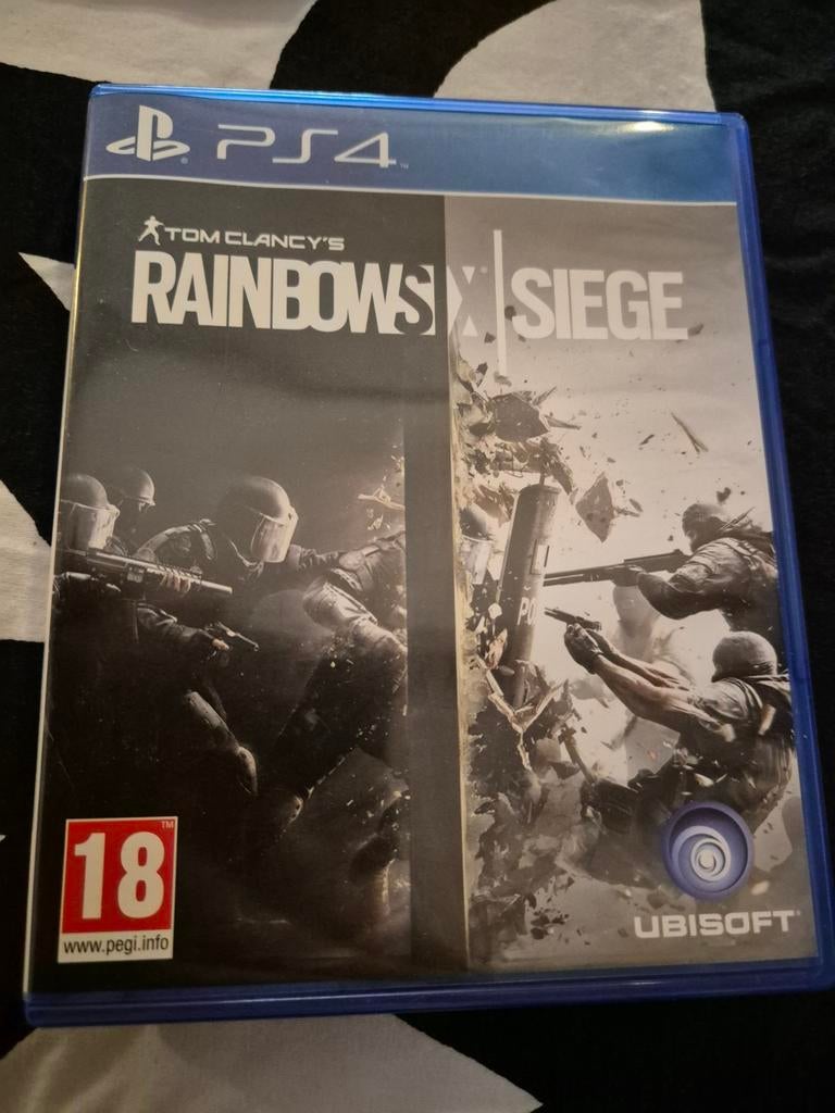 Tom Clancy's Rainbow Six Siege PS4, Online, Vanaf 18 jaar, Shooter, Ophalen of Verzenden