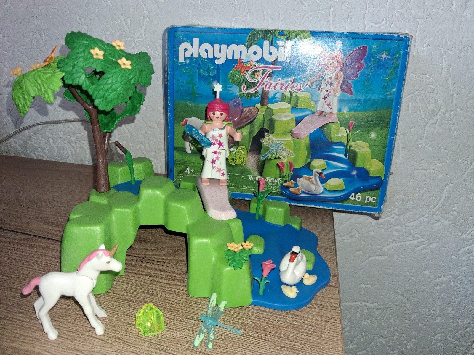 playmobil 4148 eenhoorn met waterval, Ophalen of Verzenden